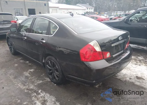 2006 Infiniti M35X z USA, uszkodzony, nr VIN JNKAY01F66M251654